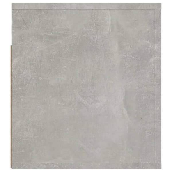 vidaXL væghængte sengeborde 2 stk. 50x36x40 cm Betongrå