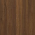 Miniatyrbilde 9 av 10: vidaXL Veggmontert nattbord brun eik 50x36x40 cm