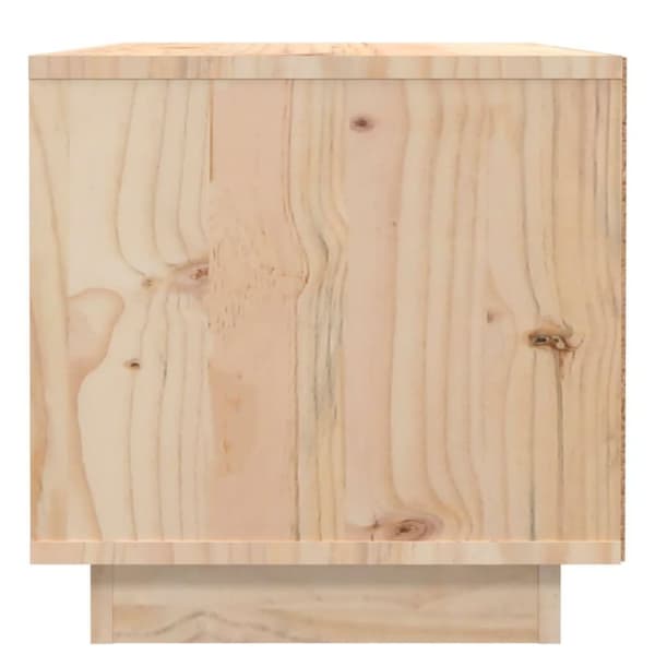 vidaXL sengeborde 2 stk. 40x34x35 cm massivt fyrretræ