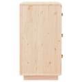 Miniatyrbilde 7 av 9: vidaXL Nattbord 40x40x75 cm heltre furu