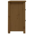 Pikkukuva 4 / 11: vidaXL Yöpöytä hunajanruskea 40x35x61,5 cm täysi mänty