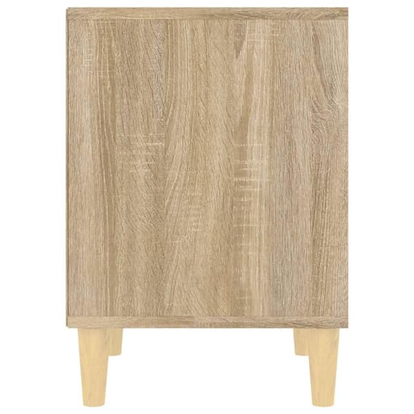vidaXL Yöpöydät 2 kpl Sonoma-tammi 40x35x50 cm
