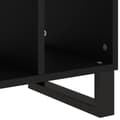 Miniatyrbilde 8 av 11: vidaXL Sidebord 40x31x46 cm heltre akasie og konstruert tre