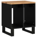 Miniatyrbilde 11 av 11: vidaXL Sidebord 40x31x46 cm heltre akasie og konstruert tre