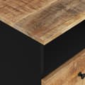 Miniatyrbilde 7 av 11: vidaXL Nattbord i heltre mango og konstruert tre