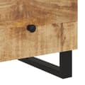 Miniatyrbilde 8 av 11: vidaXL Nattbord i heltre mango og konstruert tre
