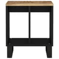 Miniatyrbilde 4 av 11: vidaXL Sidebord 40x31x46 cm heltre mango og konstruert tre