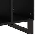 Miniatyrbilde 8 av 11: vidaXL Sidebord 40x31x46 cm heltre mango og konstruert tre