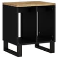 Miniatyrbilde 10 av 11: vidaXL Sidebord 40x31x46 cm heltre mango og konstruert tre