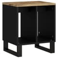 Miniatyrbilde 1 av 11: vidaXL Sidebord 40x31x46 cm heltre mango og konstruert tre