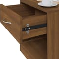 Miniatyrbilde 10 av 11: vidaXL Nattbord 2 stk med skuff brun eik