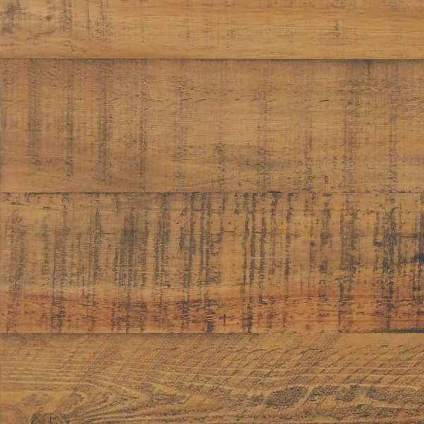 vidaXL Sängbord brun 40x30x55 cm massiv återvunne furu