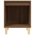 Miniatyrbillede 5 af 10: vidaXL sengebord 40x35x50 cm brun egetræsfarve