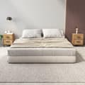 Miniatyrbilde 10 av 10: vidaXL Nattbord 2 stk 36x30x45 cm heltre furu