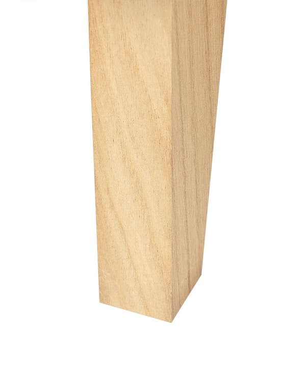 1 Skuffe Natbord Lys Træ Paulownia med Rattan Front Skuffe Boho Style Kørebord