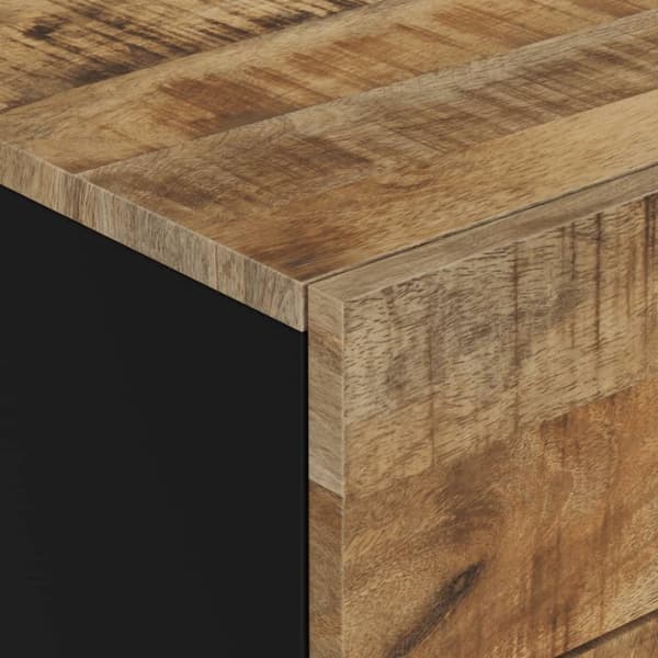 vidaXL Nattbord 50x33x60 cm heltre mango og konstruert tre