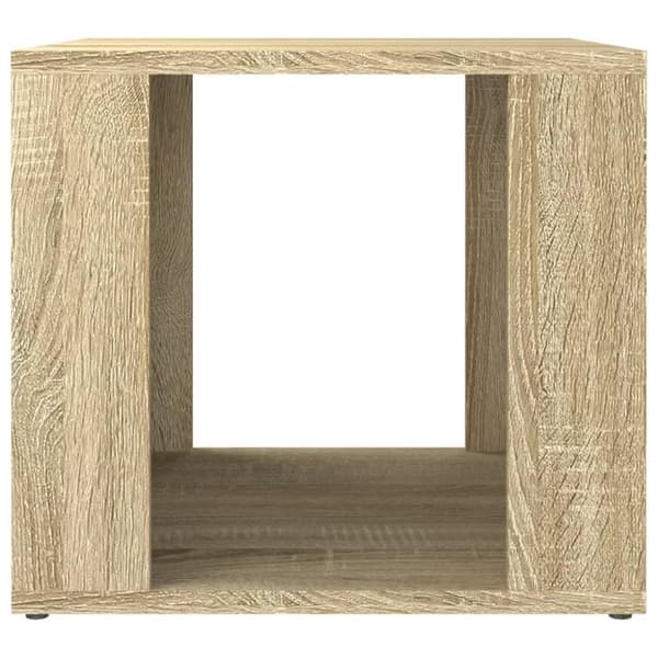 vidaXL Sängbord ek 41x40x36 cm konstruerat trä