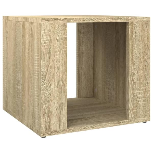 vidaXL Sängbord ek 41x40x36 cm konstruerat trä