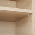 Miniatyrbillede 4 af 8: Sengebord Dudley 40x43x60,5cm - Industrielt lyst træ, egetræ Sonoma