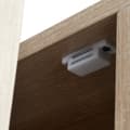 Miniatyrbillede 5 af 8: Sengebord Dudley 40x43x60,5cm - Industrielt lyst træ, egetræ Sonoma