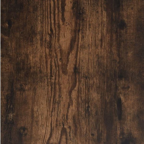 vidaXL Nattbord røkt eik 40x35x70 cm konstruert tre