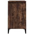 Pikkukuva 6 / 11: vidaXL Yöpöydät 2 kpl savutammi 40x35x70 cm tekninen puu