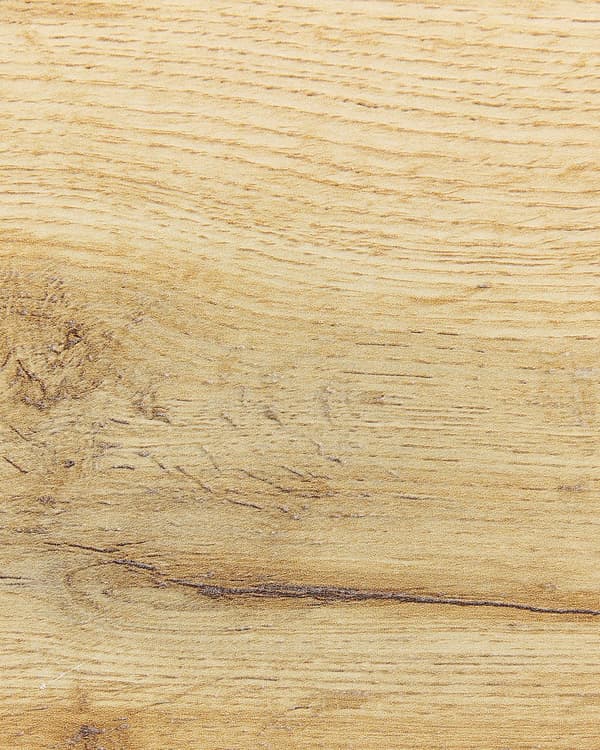 Sengebord lyst træ MDF med 2 hylder 1 skuffe Minimalistisk moderne soveværelsesstykke