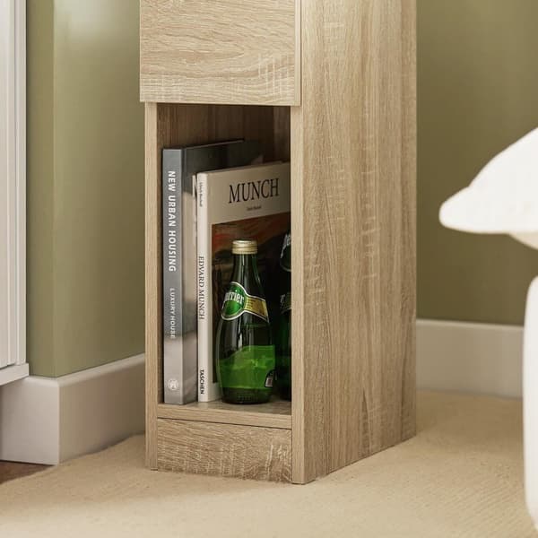 SoBuy Moderne sidebord med opbevaring FBT111-N
