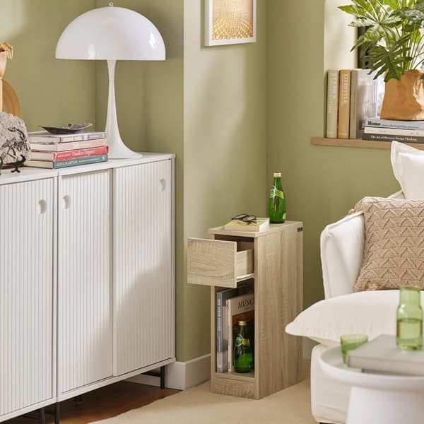 SoBuy Moderne sidebord med opbevaring FBT111-N