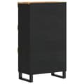 Miniatyrbilde 4 av 8: vidaXL Sideskap 60x33x107 cm heltre mango