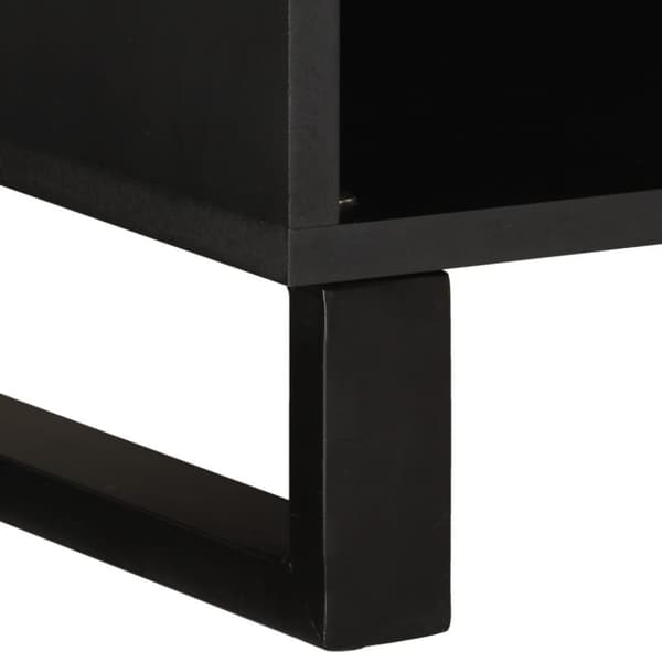 vidaXL Sidoskåp 60x33x107 cm massivt akaciaträ