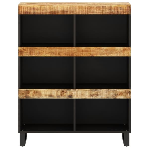 vidaXL Sidoskåp 85x33x107 cm massivt mangoträ