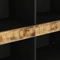 Miniatyrbild 7 av 9: vidaXL Sidoskåp 85x33x107 cm massivt mangoträ