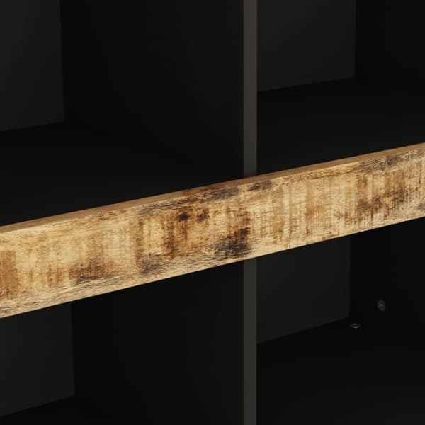 vidaXL Sidoskåp 85x33x107 cm massivt mangoträ