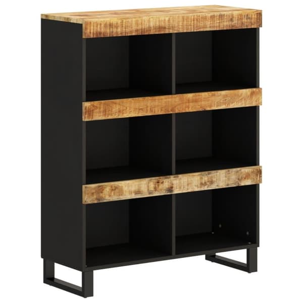 vidaXL Sideskap 85x33x107 cm heltre mango