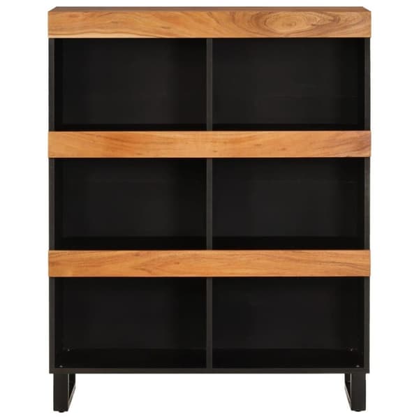 vidaXL Sideskap 85x33x107 cm heltre akasie