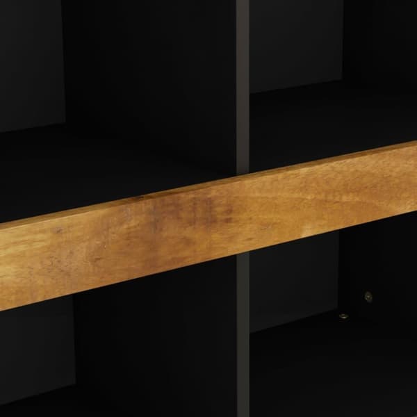vidaXL skab 85x33x75 cm massivt mangotræ
