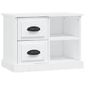 Miniatyrbillede 1 af 10: vidaXL sengebord 60x35,5x45 cm hvid