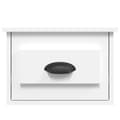 Miniatyrbild 6 av 10: vidaXL Väggmonterade sängbord vit 41,5x36x28 cm