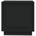 Miniatyrbillede 7 af 11: vidaXL sengebord 44x35x45 cm konstrueret træ sort