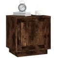 Miniatyrbilde 4 av 11: vidaXL Nattbord 2 stk røkt eik 44x35x45 cm konstruert tre