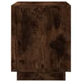 Miniatyrbilde 8 av 11: vidaXL Nattbord 2 stk røkt eik 44x35x45 cm konstruert tre