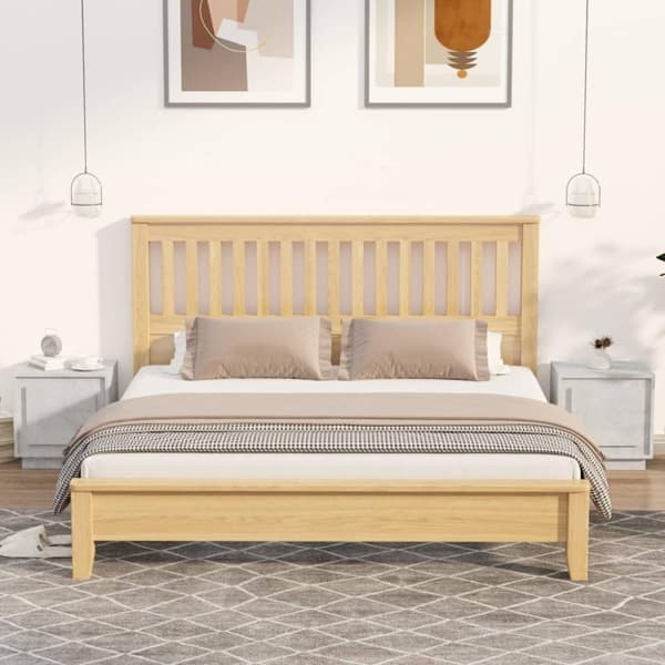 vidaXL Sängbord 2 st betonggrå 44x35x45 cm konstruerat trä