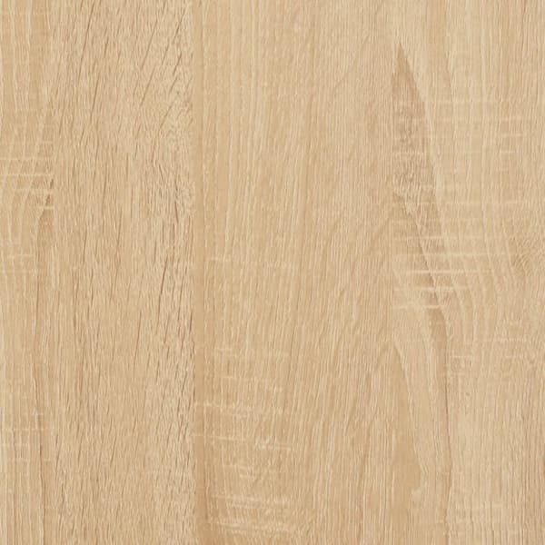 vidaXL Nattbord 2 stk sonoma eik 40x42x60 cm konstruert tre