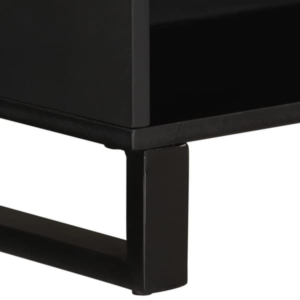 vidaXL skab 60x33x75 cm massivt akacietræ