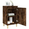 Miniatyrbilde 4 av 11: vidaXL Nattbord 2 stk røkt eik 40x35x70 cm konstruert tre