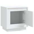 Miniatyrbillede 6 af 11: vidaXL sengeborde 2 stk. 44x35x45 cm konstrueret træ hvid