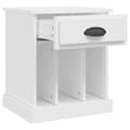 Miniatyrbillede 7 af 11: vidaXL sengeborde 2 stk. 43x36x50 cm hvid