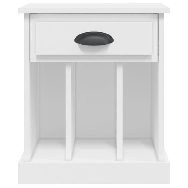 vidaXL sengeborde 2 stk. 43x36x50 cm hvid