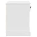 Miniatyrbillede 9 af 11: vidaXL sengeborde 2 stk. 43x36x50 cm hvid